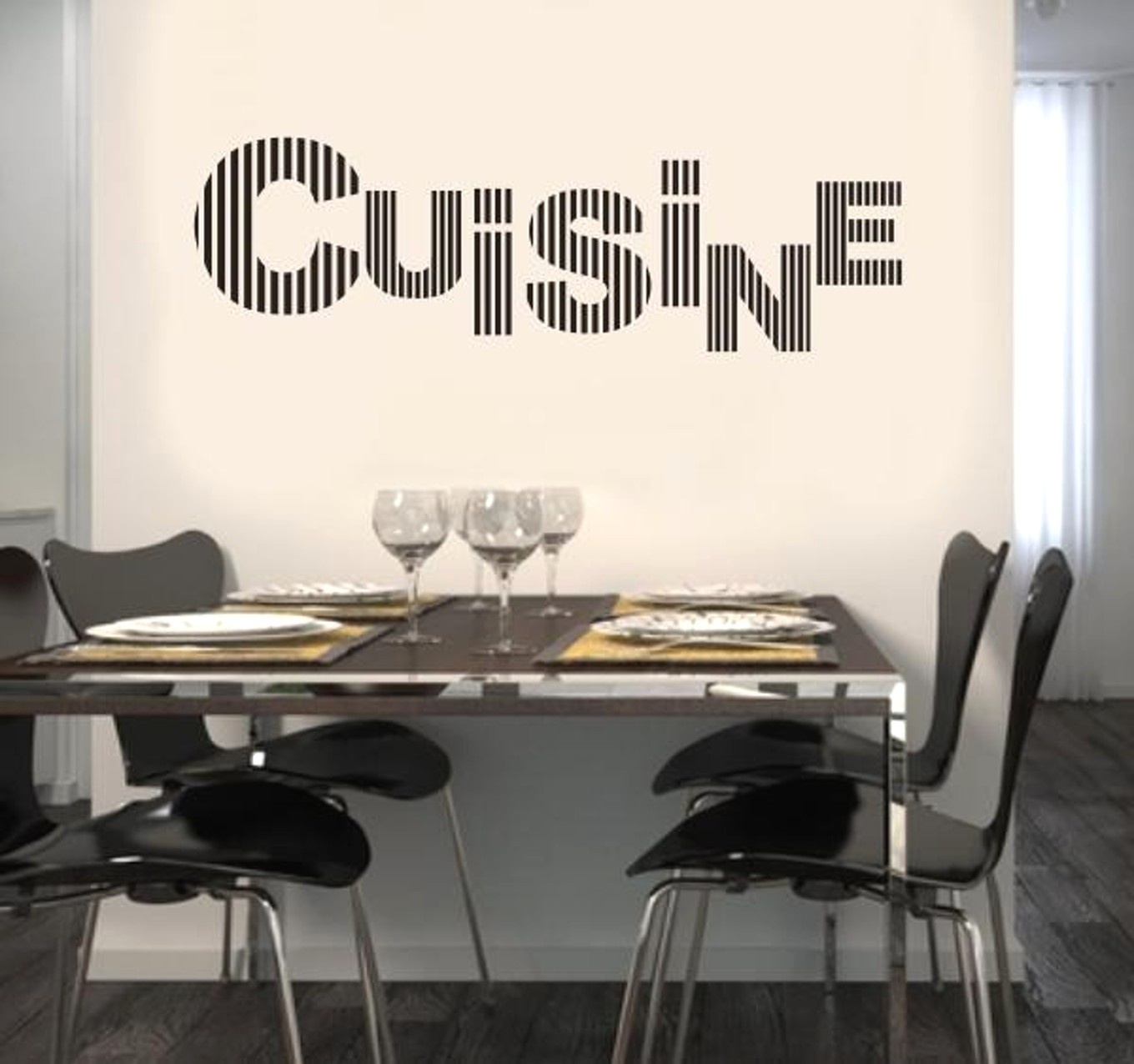 sticker salle manger