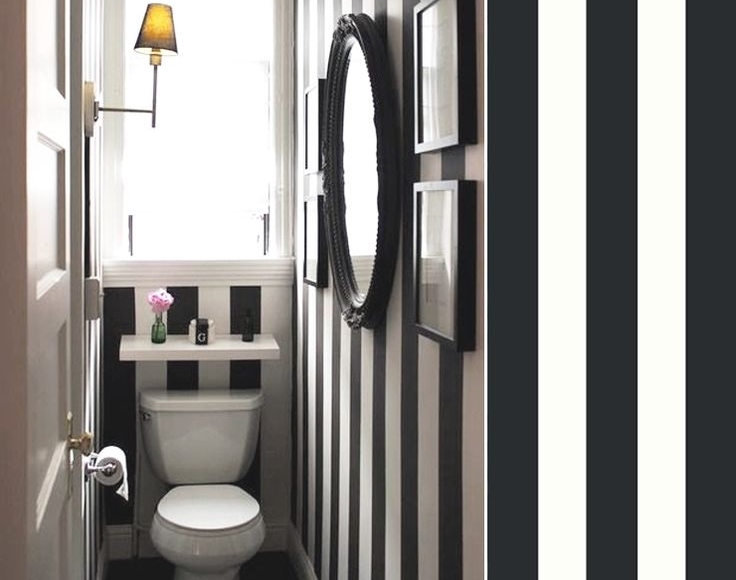 decoration toilette