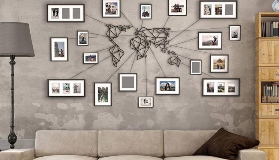 decoration murale voyage